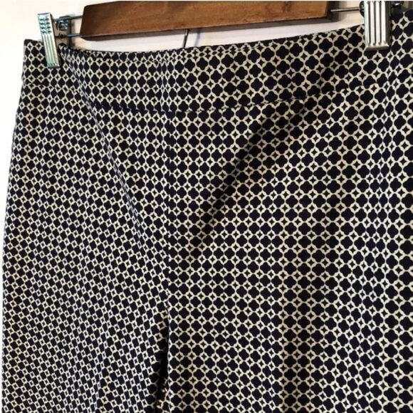 Talbots Chatham Ankle Pants - Geo Print size 6 - Picture 6 of 15